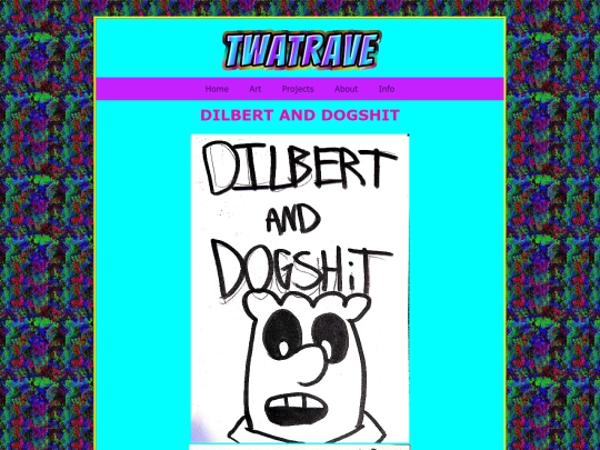art/dilbert-zine screenshot