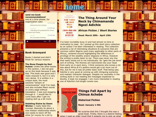 books screenshot