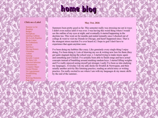 microblog screenshot