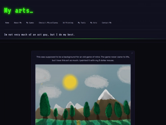 art screenshot