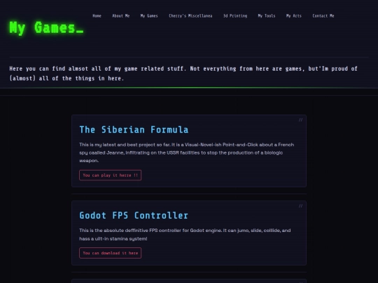 game screenshot