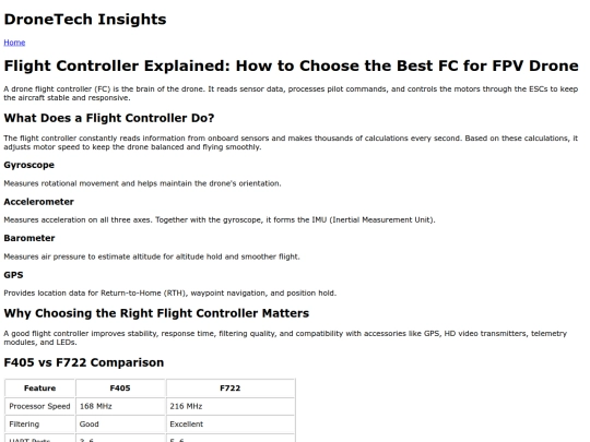 flight-controller-guide screenshot
