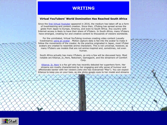writingsavtuber screenshot
