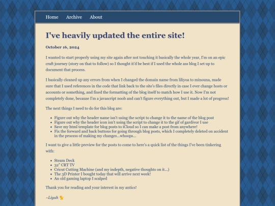 zonelets/posts/10-17-2024-My-Return-to-my-Domain! screenshot