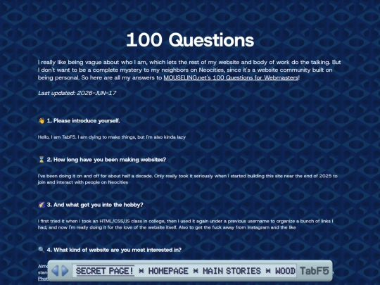 100q screenshot
