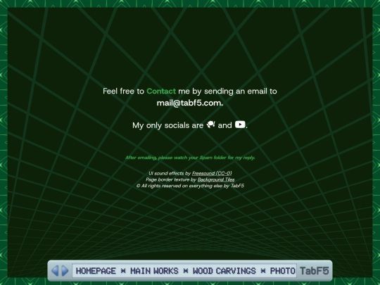 contact screenshot