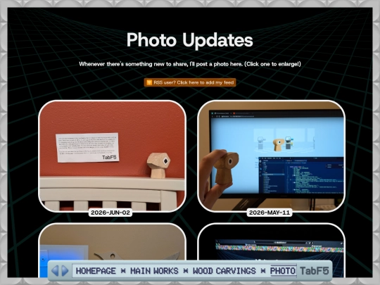 updates screenshot