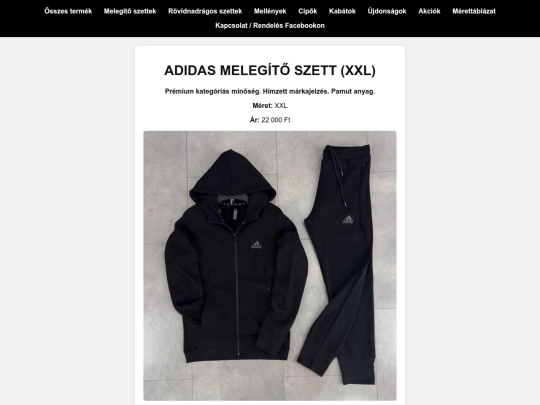adidas_xxl screenshot
