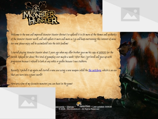 mh screenshot