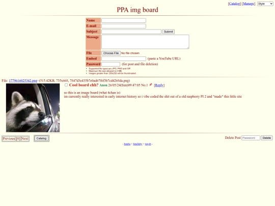 board screenshot