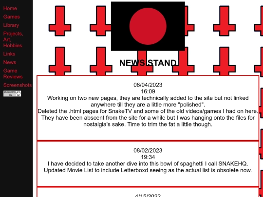 sitenews screenshot