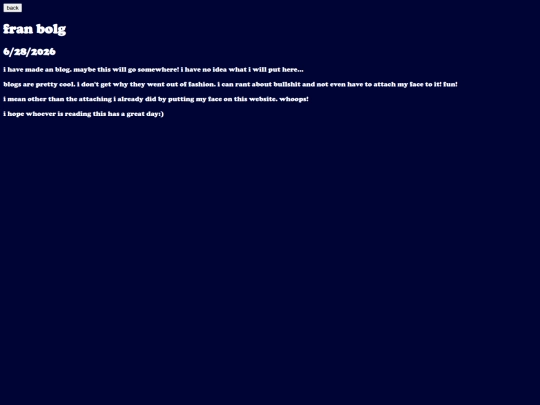 blog screenshot