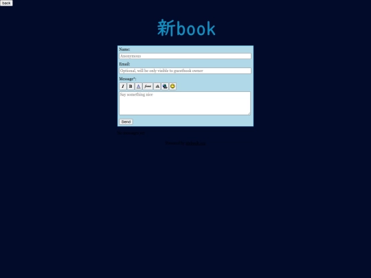 comment screenshot