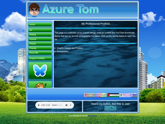 portfolio screenshot