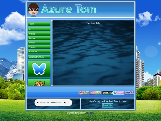 template screenshot