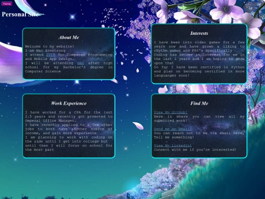 personal screenshot