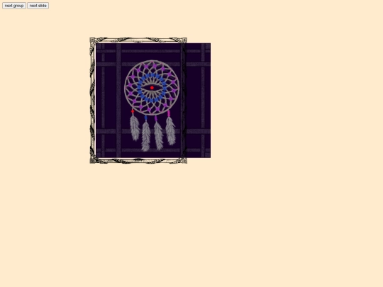 HTML/artshow screenshot