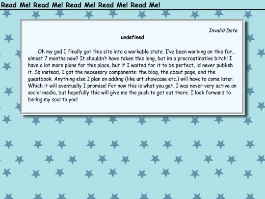 HTML/blog screenshot