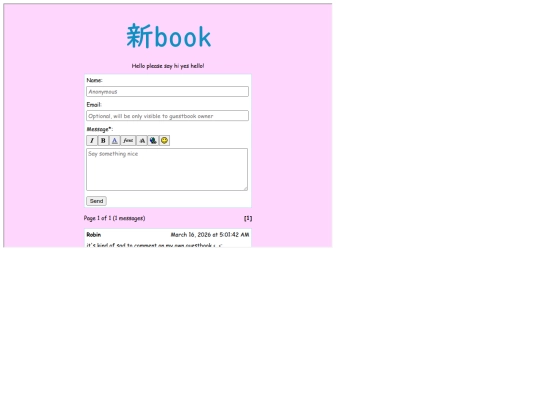 HTML/gbook screenshot