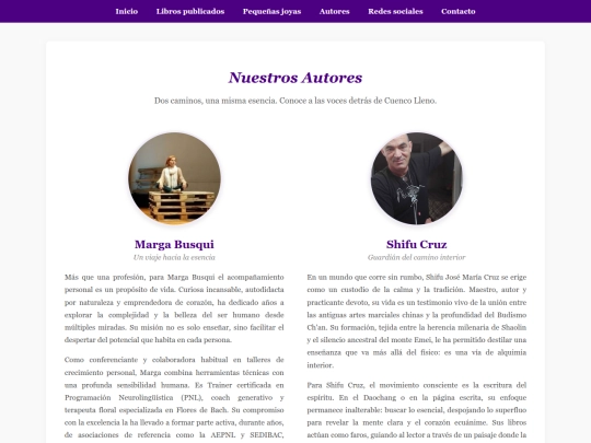autores/autores screenshot
