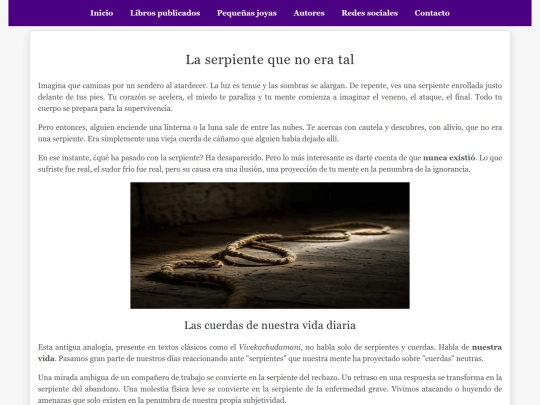joyas/abril/la-serpiente-que-no-era-tal screenshot