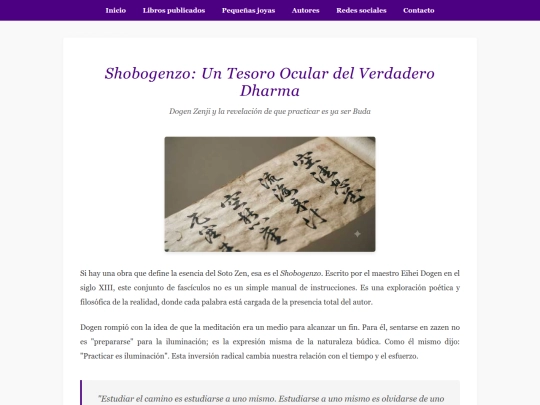 joyas/agos1/shobogenzo screenshot