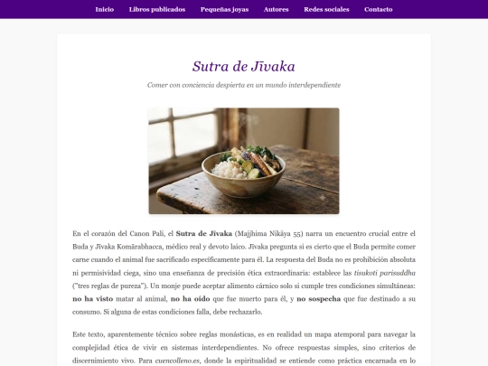 joyas/agos1/sutra-jivaka-consumo-consciente screenshot