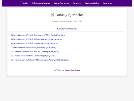joyas/extras screenshot