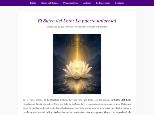 joyas/junio1/sutra-loto screenshot