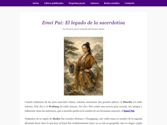 joyas/mayo/emei-pai-fundacion screenshot