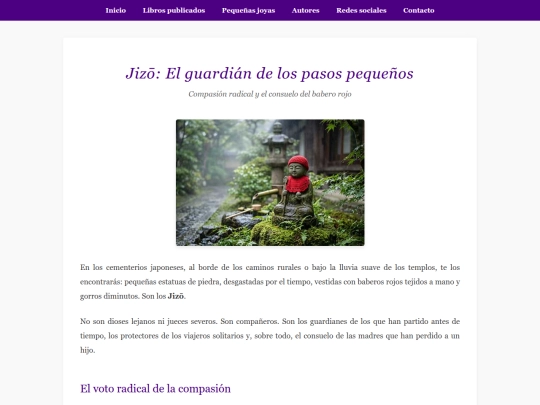 joyas/mayo/jizo-bodhisattva screenshot