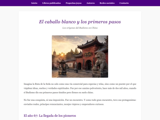 joyas/mayo/origenes-budismo-chino screenshot