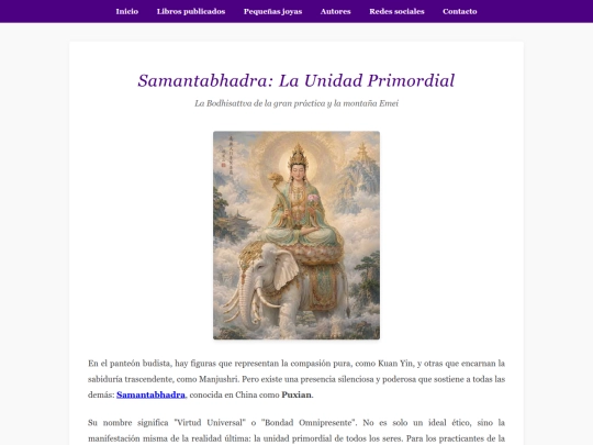 joyas/mayo/samantabhadra-unidad screenshot