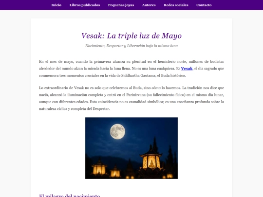 joyas/mayo/vesak-luz screenshot