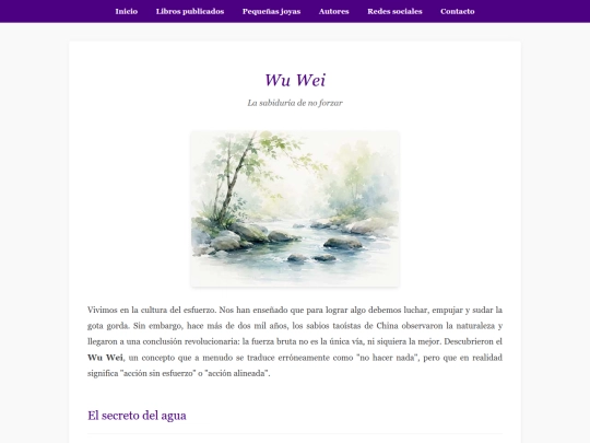 joyas/mayo/wu-wei screenshot