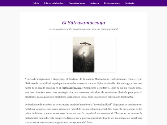 joyas/sept1/sutrasamuccaya screenshot