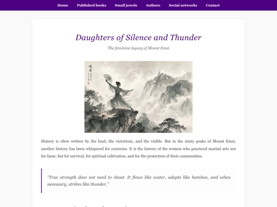 publicados/articulos/daughters-silence screenshot