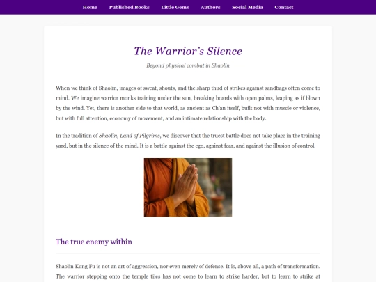 publicados/articulos/shaolin-silence screenshot