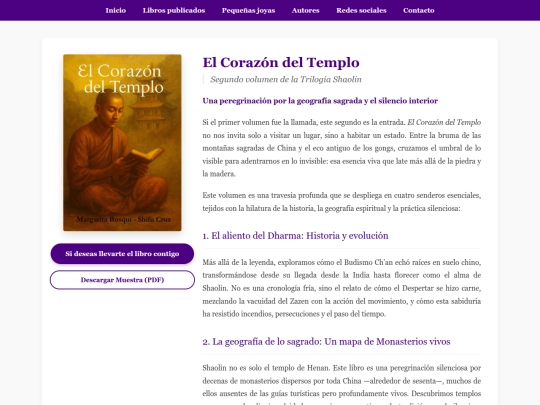 publicados/corazon-del-templo screenshot