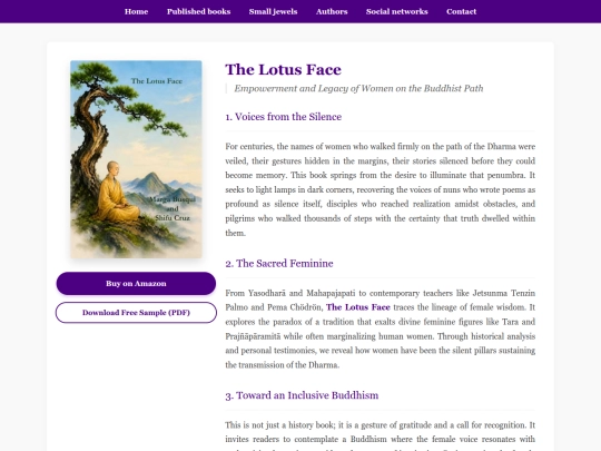 publicados/the-lotus-face screenshot