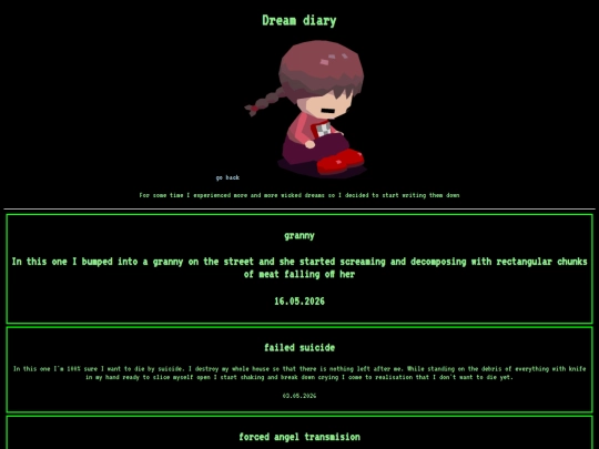 dream screenshot