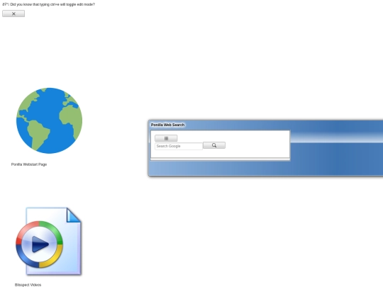 ANewProjecto screenshot