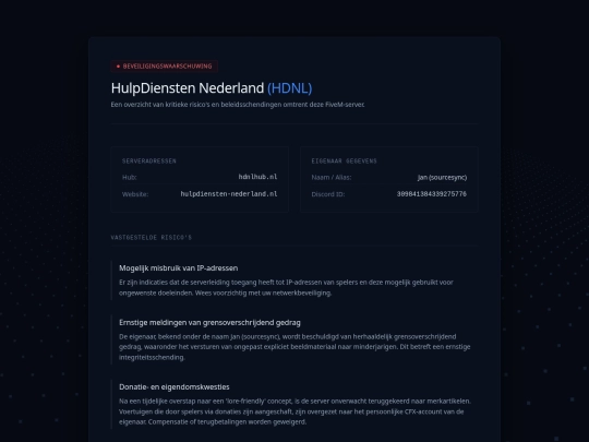 Hdn screenshot