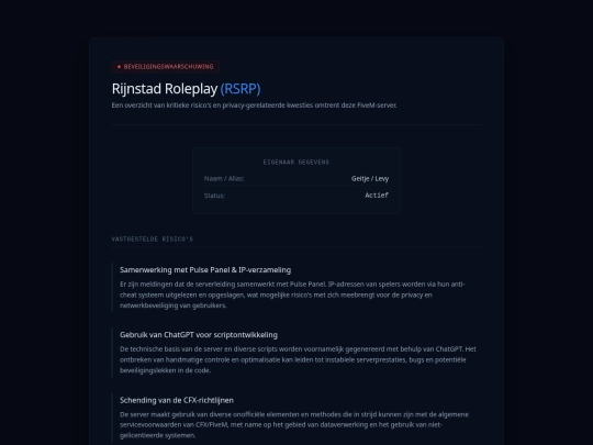 rsrp screenshot