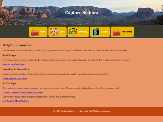 resources screenshot