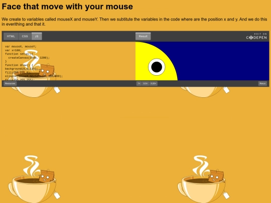 facemouseXmouseY screenshot