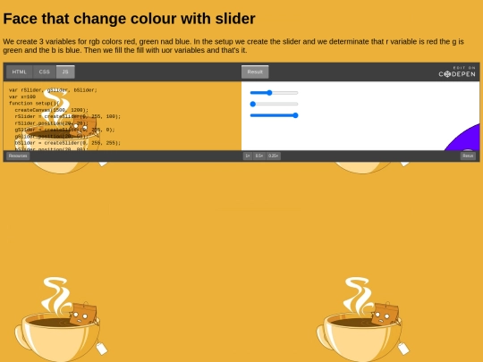 slider screenshot