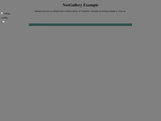 NeoGallery screenshot