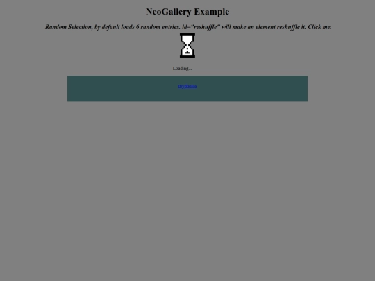 galleryDirectoryTester/NeoGallery screenshot
