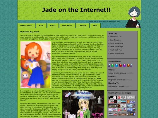 blog/second-post screenshot
